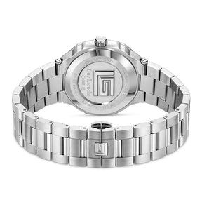 Guy Laroche Charlie 3 Hands Round Dial Blue SWISS MADE Watch for Men - GLWGG0000305