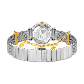 Guy Laroche Betty 2 Hands Silver Round Dial SWISS MADE  Watch for Women - GLWLG0000910