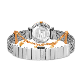 Guy Laroche Betty 2 Hands Silver Round Dial  SWISS MADE Watch for Women - GLWLG0000912