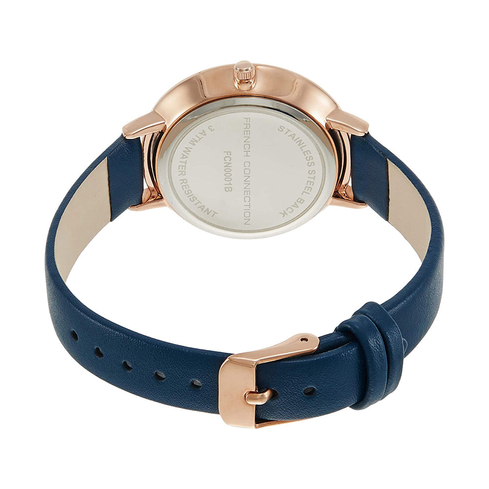 French Connection Analog Silver Dial Women's Watch-FCN0001B