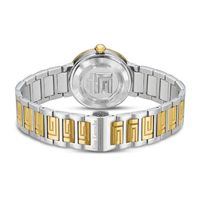 Guy Laroche Ariane 2 Hands Round Dial MOP SWISS MADE Watch for Women - GLWLG0001001