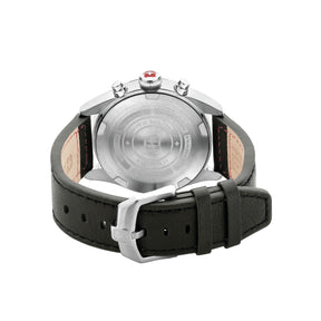 Swiss Military Hanowa Thunderbolt Black Dial Chronograph Watch for Men - SMWGC0000401