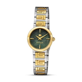 Guy Laroche Ariane 2 Hands Green Round Dial  MOP SWISS MADE Watch for Women - GLWLG0001003