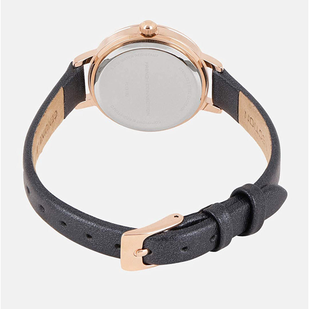 French Connection Analog Blue Dial Women's Watch-FC1319U