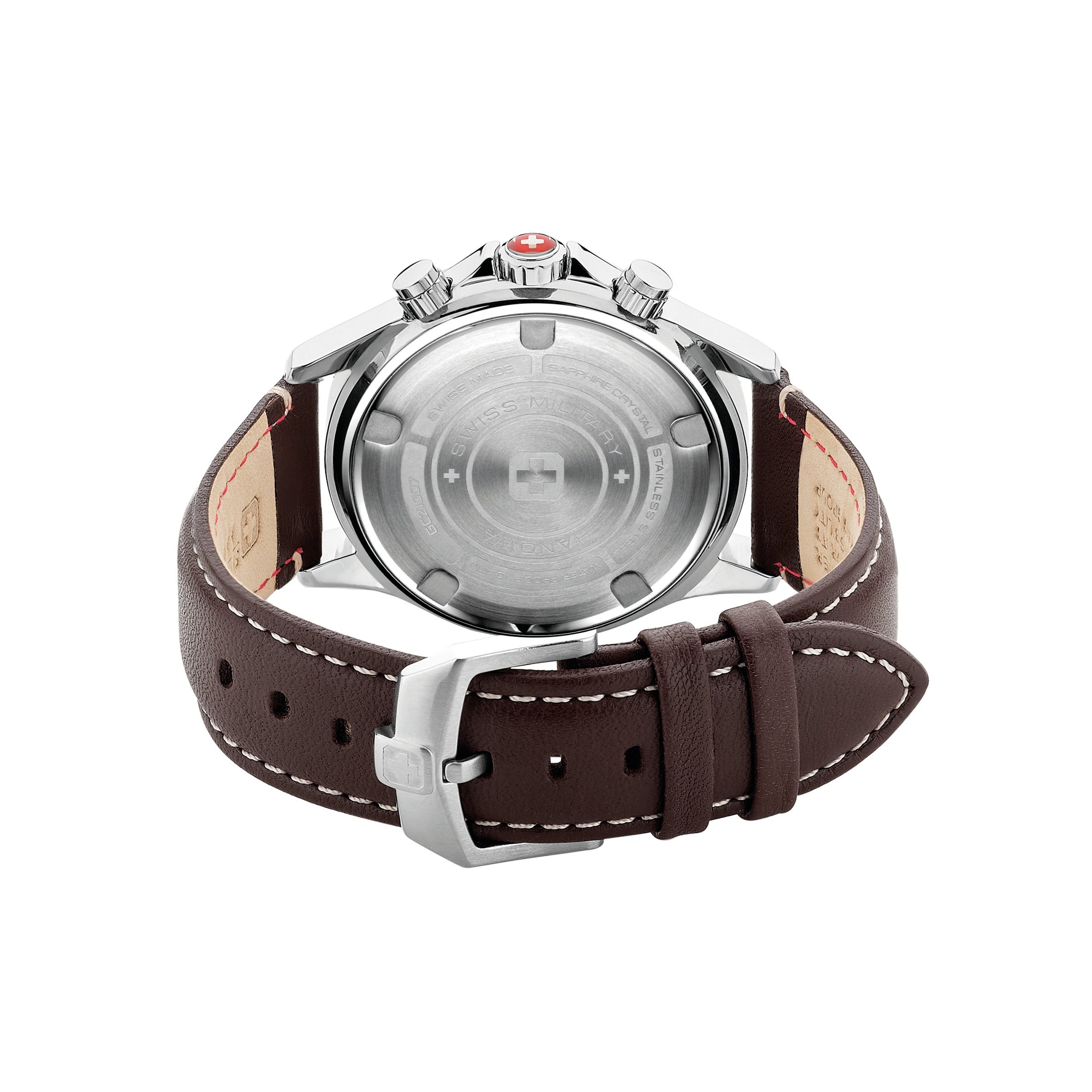 Swiss Military Hanowa SMWGC2100706 - Flagship X Chrono Swiss Made Blue Watch For Men