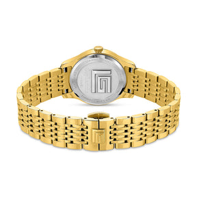 Guy Laroche Maxime 2 Hands White Round Dial SWISS MADE Watch for Women - GLWLG0001204