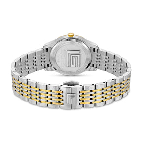 Guy Laroche Maxime 2 Hands White Round Dial  SWISS MADE Watch for women - GLWLG0001205