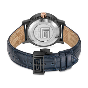 Guy Laroche Alex Multifunction Round Dial Blue SWISS MADE Watch for Men - GLWGA0000117