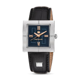 Guy Laroche Camille 3 Hands Square Dial Blue SWISS MADE Watch for Men - GLWGA0000202