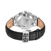 Guy Laroche Sacha 3 Hands Silver Round Dial SWISS MADE Watch for Men - GLWGA0000401