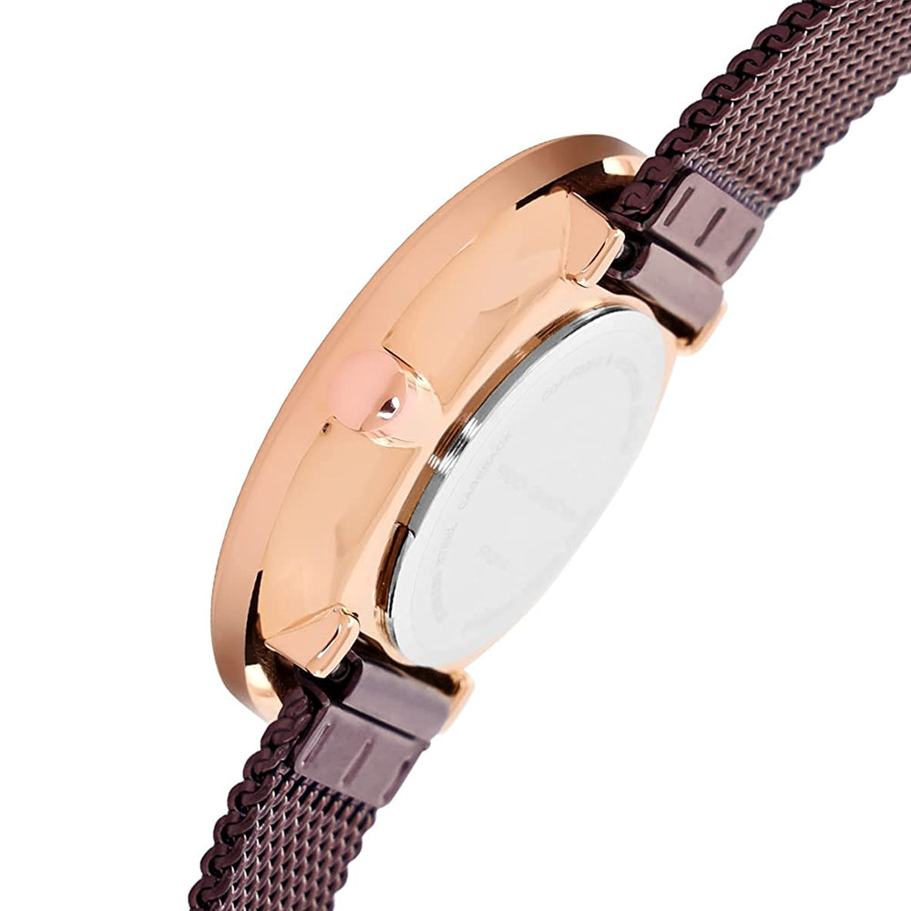 French Connection Analog Brown Dial Women's Watch-FCL21-A