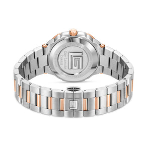 Guy Laroche Charlie Multifunction Blue Round Dial  WISS MADE Watch for Men - GLWGG0000309