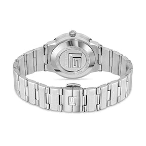 Guy Laroche Sacha 3 Hands Blue Round Dial SWISS MADE Watch for Men - GLWGG0000406