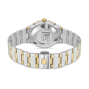 Guy Laroche Sacha 3 Hands Silver Round Dial SWISS MADE Watch for Men - GLWGG0000407