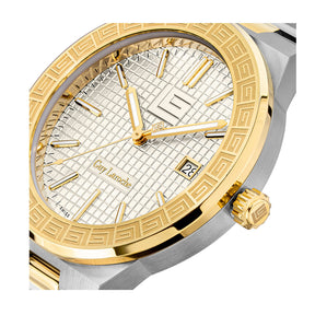 Guy Laroche Sacha 3 Hands Silver Round Dial SWISS MADE Watch for Men - GLWGG0000407