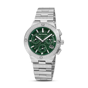 Guy Laroche Sacha Chronograph Round Dial Green SWISS MADE Watch for Men - GLWGG0000412
