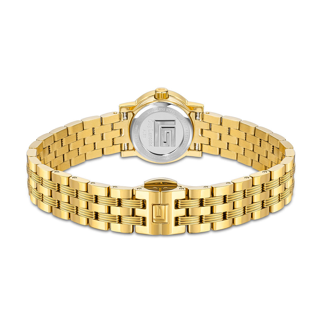 Guy Laroche Alex 2 Hands Round Dial MOP SWISS MADE Watch for Women - GLWLG0000121