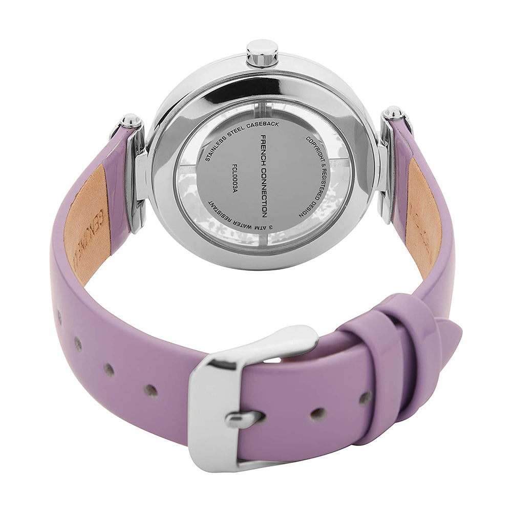French Connection Analog Silver Dial Women's Watch-FCL0003A