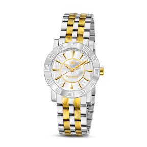Guy Laroche Alex 3 Hands Round Dial White SWISS MADE Watch for Women - GLWLG0000122
