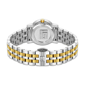 Guy Laroche Alex 3 Hands Round Dial White SWISS MADE Watch for Women - GLWLG0000122