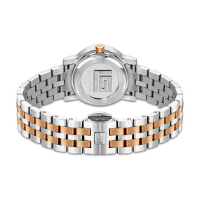 Guy Laroche Alex 3 Hands Round Dial White  SWISS MADE Watch for Women - GLWLG0000123