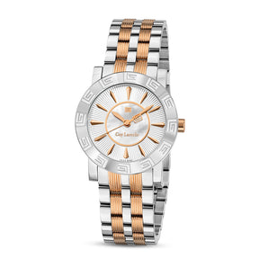 Guy Laroche Alex 3 Hands Round Dial White  SWISS MADE Watch for Women - GLWLG0000123
