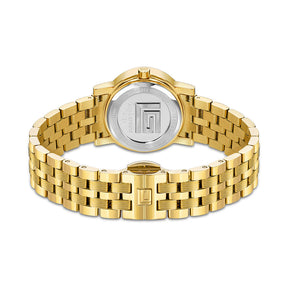 Guy Laroche Alex 3 HandsGold Round Dial  SWISS MADE Watch for Women - GLWLG0000124