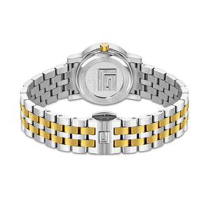 Guy Laroche Alex 3 Hands Silver Round Dial SWISS MADE Watch for Women - GLWLG0000125