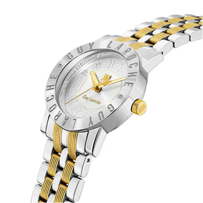 Guy Laroche Alex 3 Hands Silver Round Dial SWISS MADE Watch for Women - GLWLG0000125