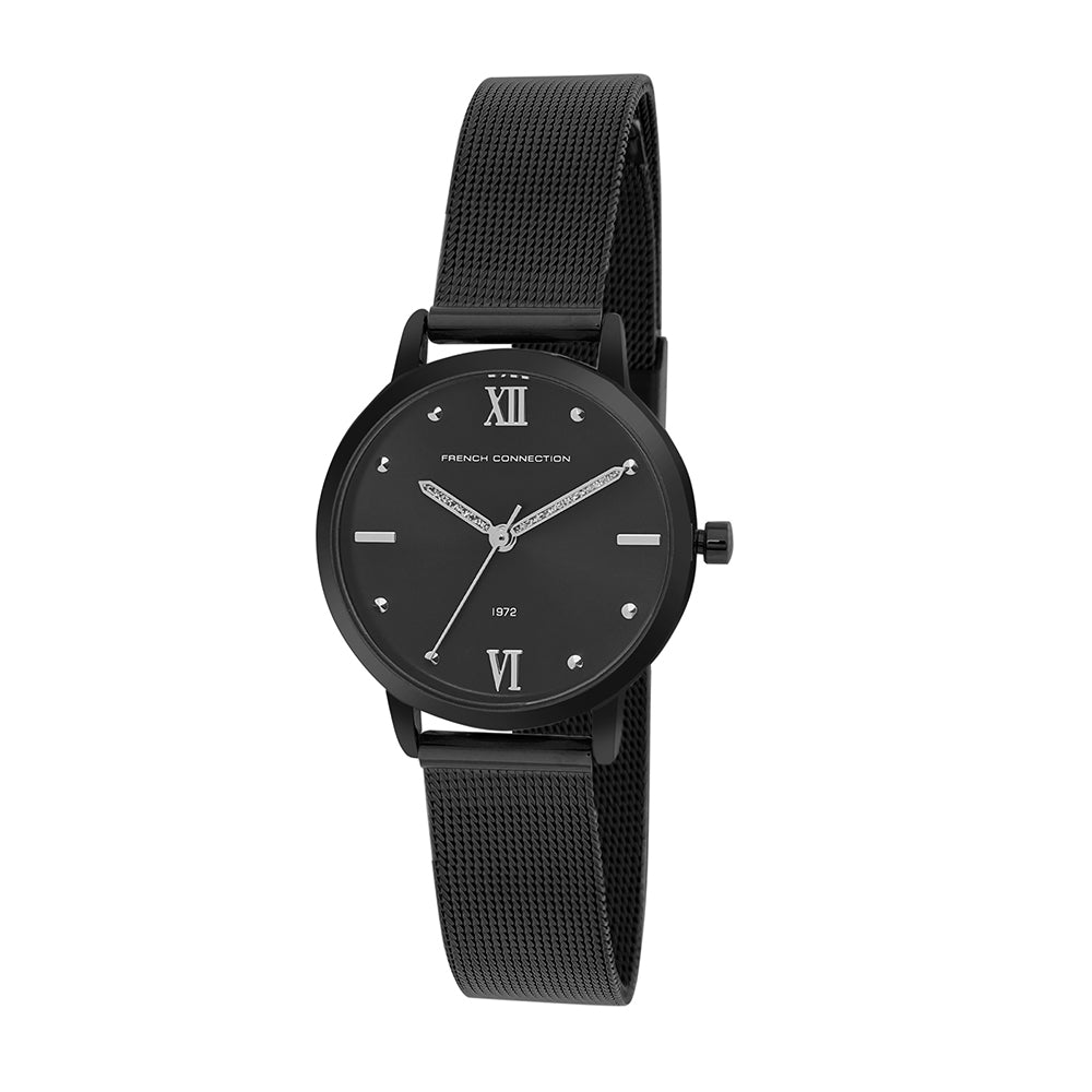 French Connection Analog Black Dial Women's Watch FCE20B