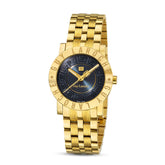 Guy Laroche Alex 3 Hands Blue Round Dial SWISS MADE Watch for Women - GLWLG0000126