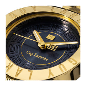 Guy Laroche Alex 3 Hands Blue Round Dial SWISS MADE Watch for Women - GLWLG0000126