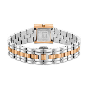 Guy Laroche Camille 2 Hands Blue Square Dial MOP  SWISS MADE Watch for Women - GLWLG0000210