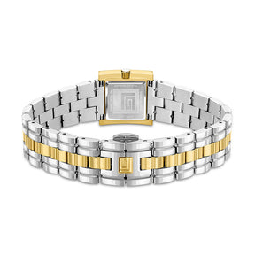 Guy Laroche Camille 2 Hands Square Green Dial  MOP SWISS MADE Watch for Women - GLWLG0000211