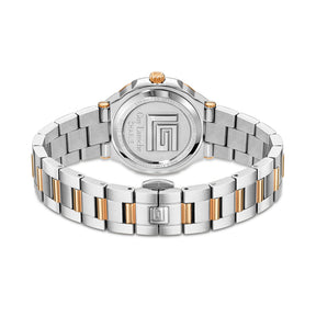 Guy Laroche Charlie 2 Hands Silver Round Dial SWISS MADE Watch for Women - GLWLG0000311