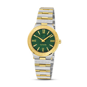 Guy Laroche Sacha 2 Hands Green Round Dial SWISS MADE Watch for Women - GLWLG0000415