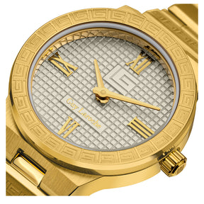 Guy Laroche Sacha 2 Hands Silver Round Dial SWISS MADE Watch for women - GLWLG0000418