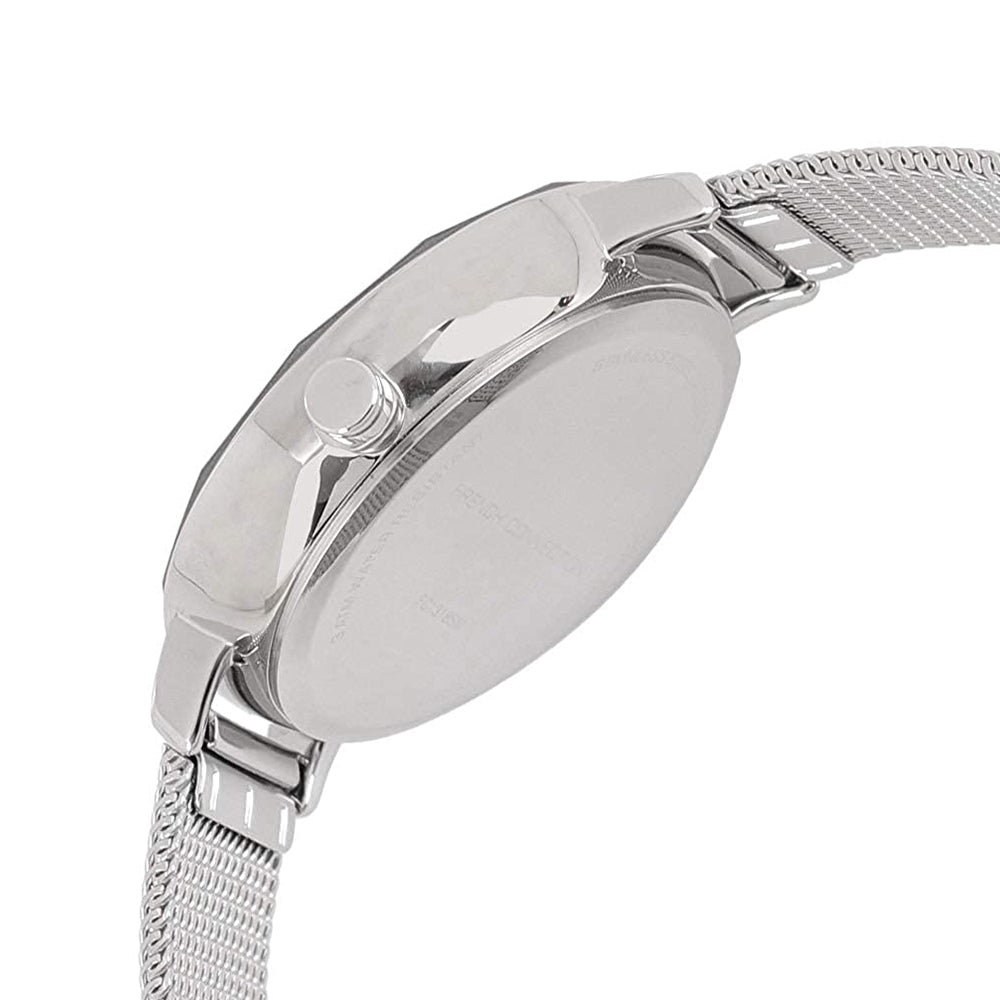 French Connection Analog Silver Dial Women's Watch-FC1318SM