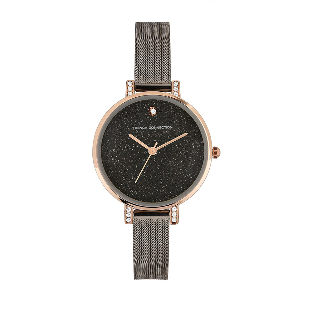 French Connection Analog Black Dial Women's Watch-FC23E