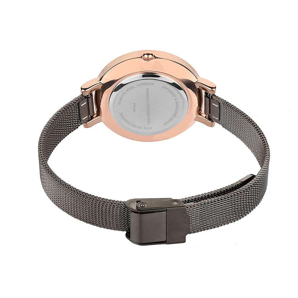French Connection Analog Black Dial Women's Watch-FC23E