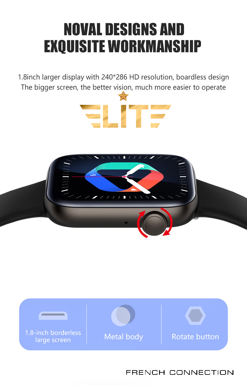 French Connection Elite Premium Smartwatch