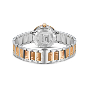 Guy Laroche Ariane 2 Hands Blue Round Dial MOP SWISS MADE Watch for Women - GLWLG0001004