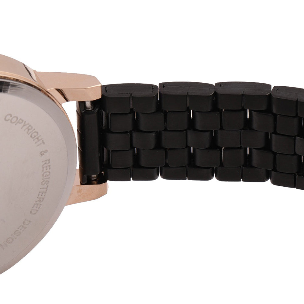 French Connection Analog Black Dial Women's Watch-FCN00017E