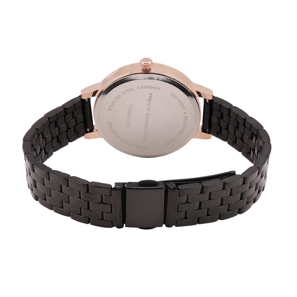 French Connection Analog Black Dial Women's Watch-FCN00017E