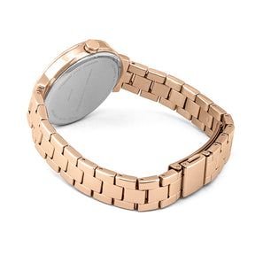 French Connection Analog Brown Dial Women's Watch-FC134RGM