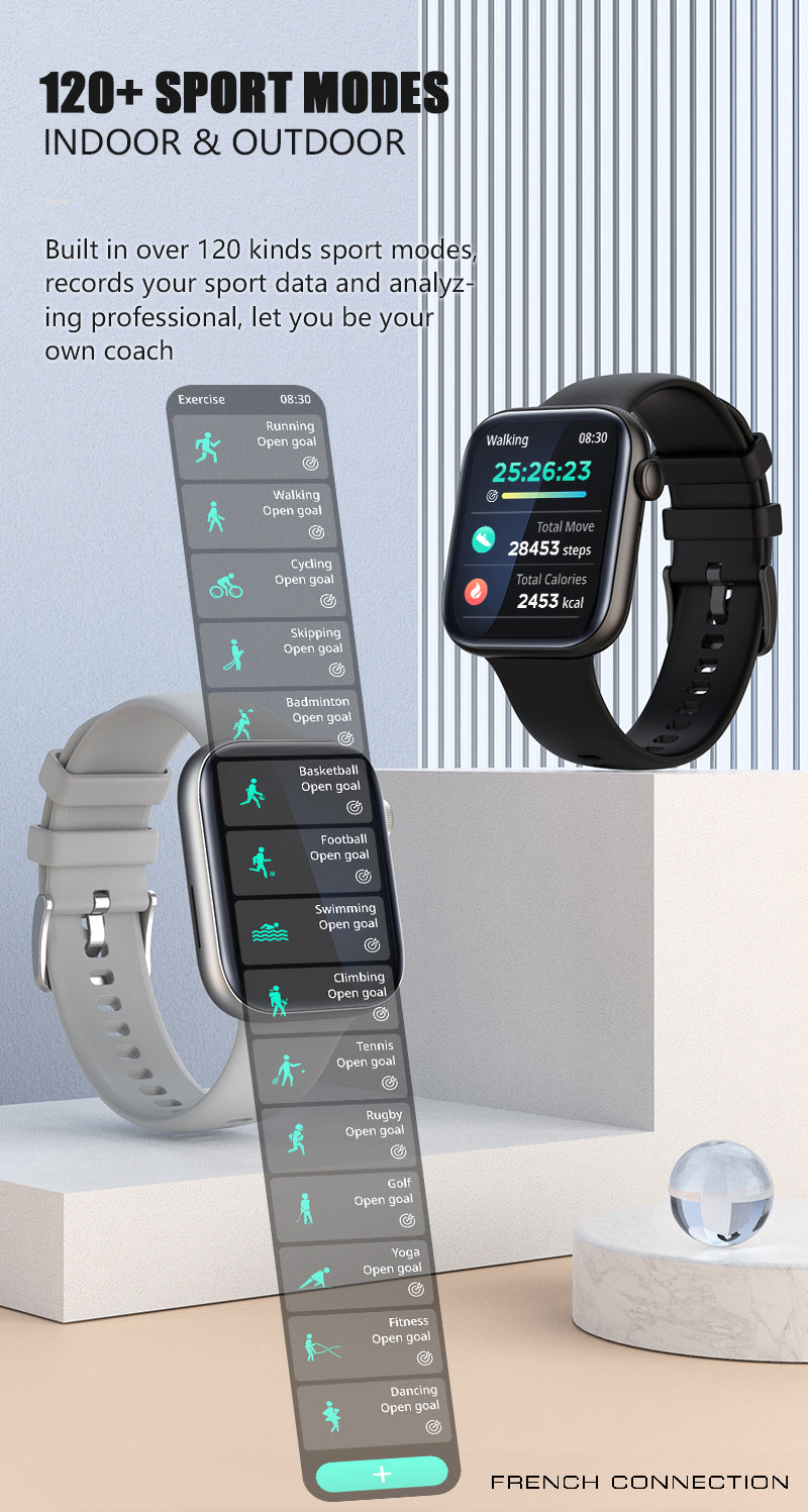 French Connection Elite Premium Smartwatch