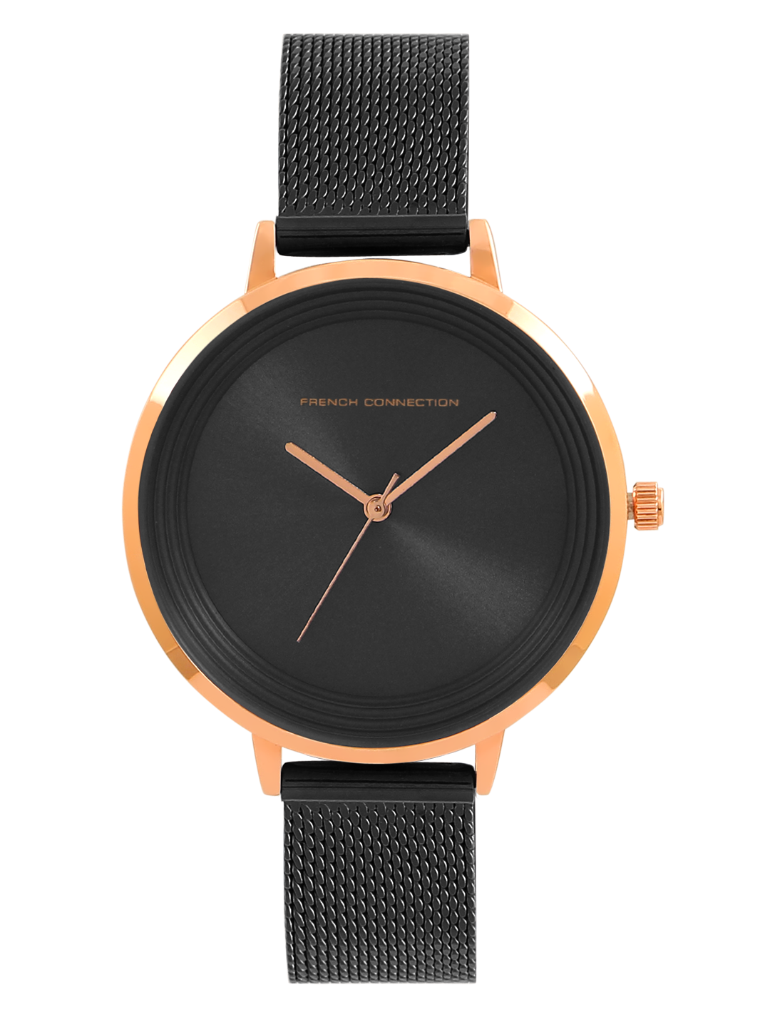 French Connection Analog Black Dial Women's Watch-FCN0001D