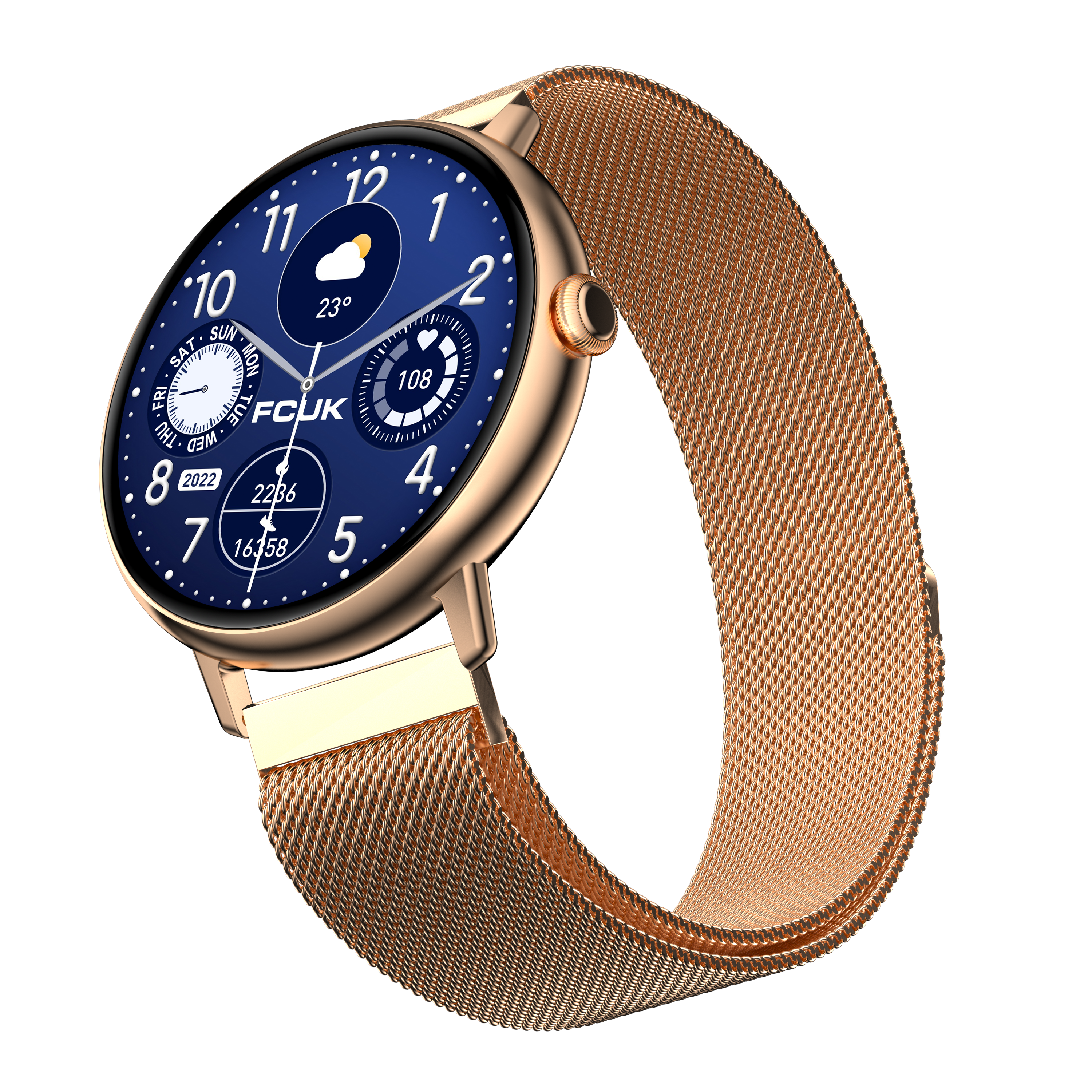 FCUK New Tide Smart Watch- FCSW01-C