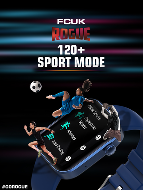 FCUK Rogue Full Touch Smartwatch- FCSW06-D