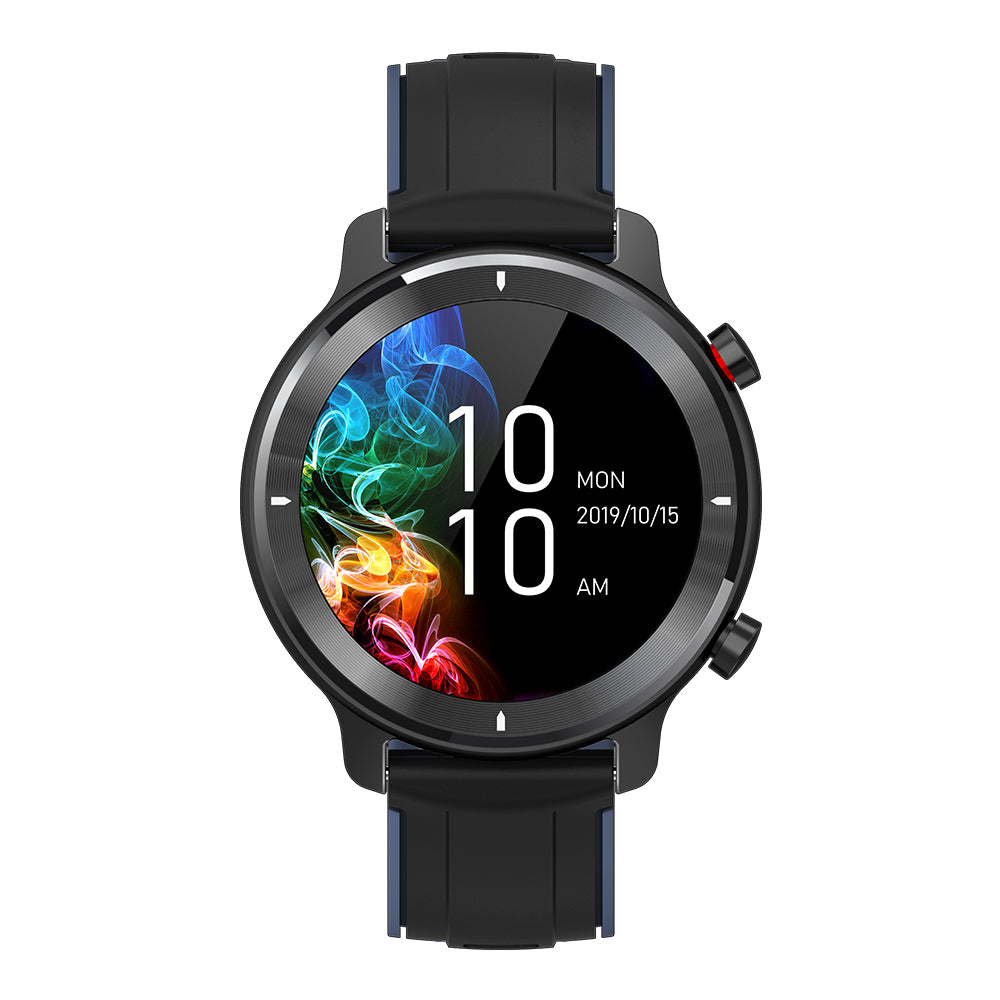 French Connection Black Silicone Unisex Smartwatch R4-B